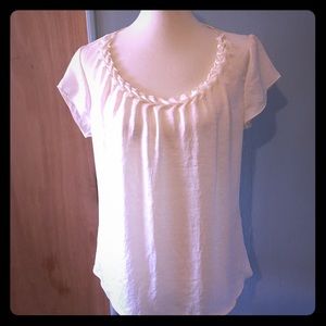 Coldwater Creek cap sleeve shell